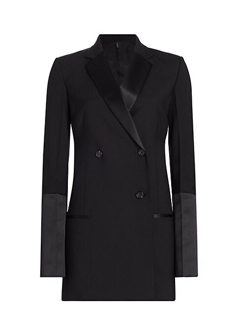 Elegant Longline Blazer