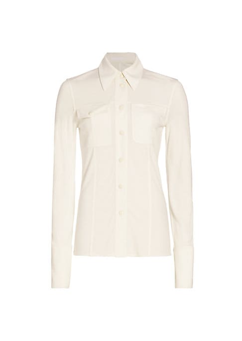 Snap-Point Utility Shirt