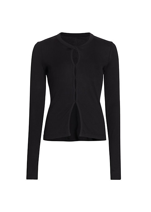 Twisted Rib Knit Top