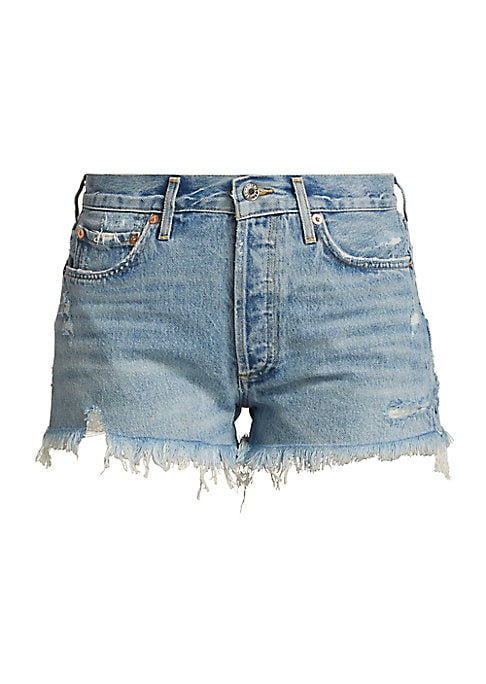 Retro Denim Shorts