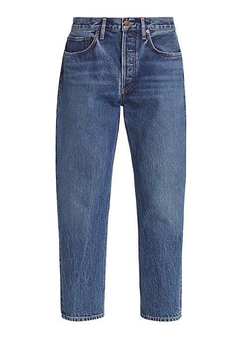 Classic Rigid Crop Jeans