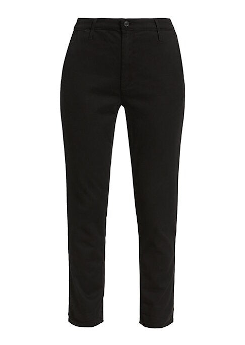 Ankle-Crop Tailored Pants