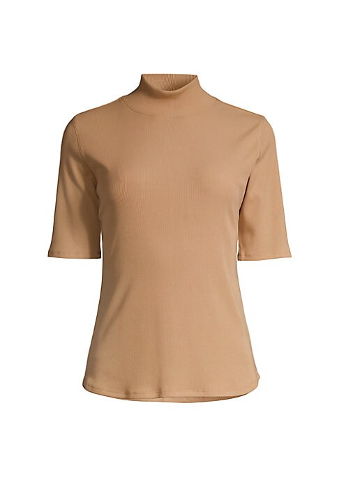Cozy Stretch Neck Tee