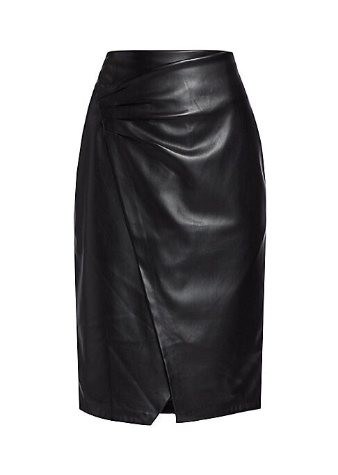 Chic Wrap Faux Skirt