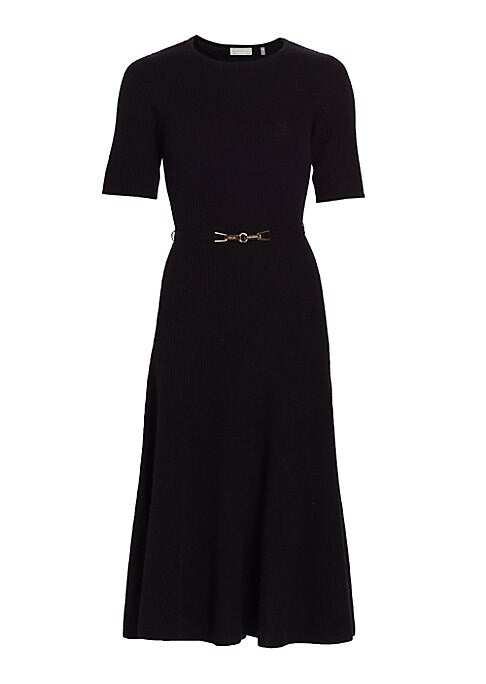 Chic Cashmere A-Line Dress