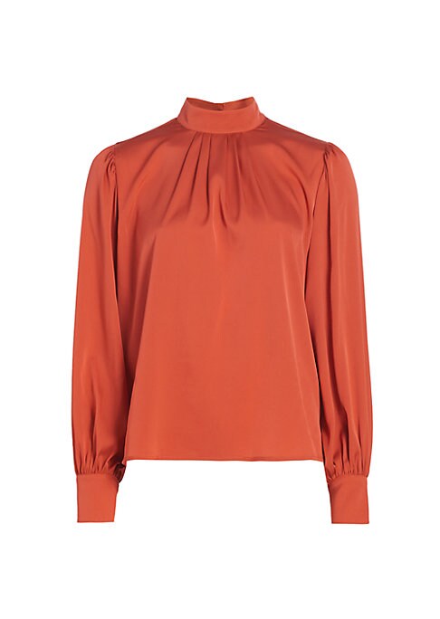 Silken Elegance Blouse