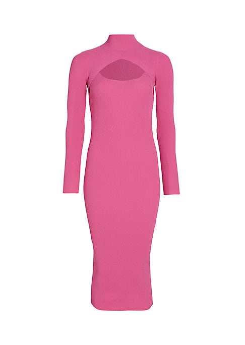 Chic Cutout Midi Dress