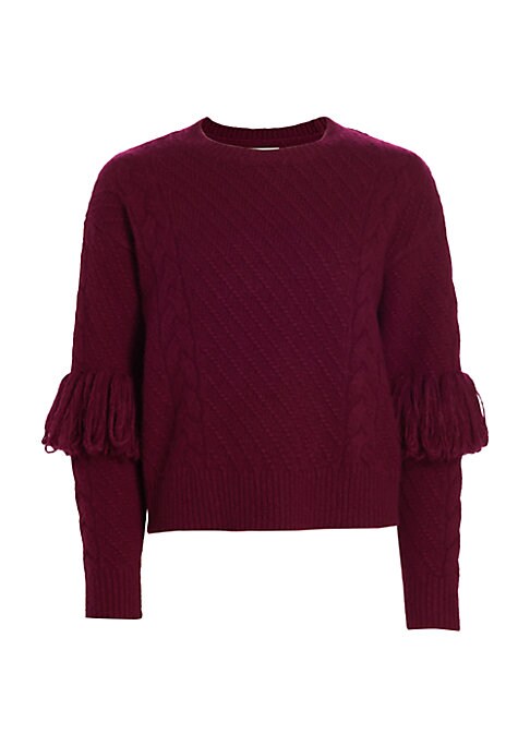 Fringe Knit Delight
