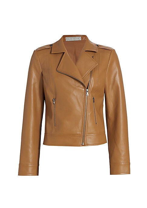 Edgy Zip Moto Jacket