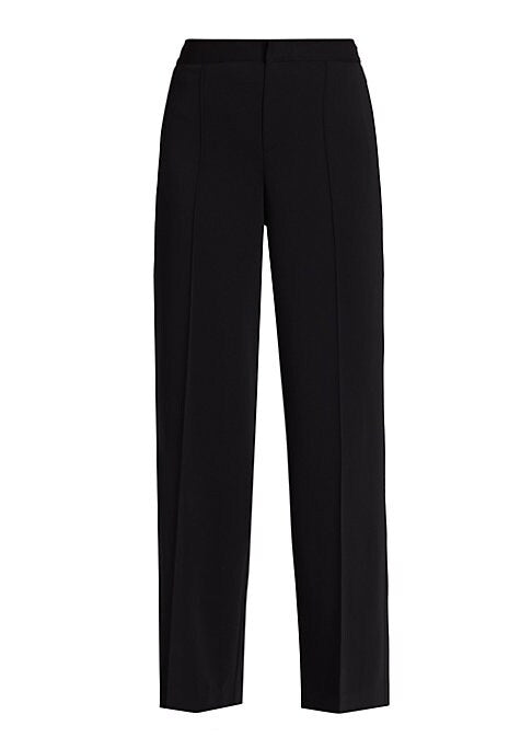 Chic Pleated Trousers