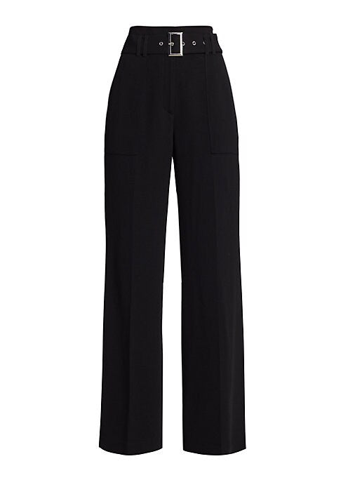 Chic High-Waist Trousers
