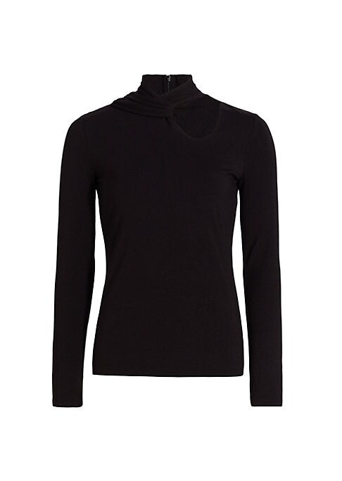Chic Cutout Pullover