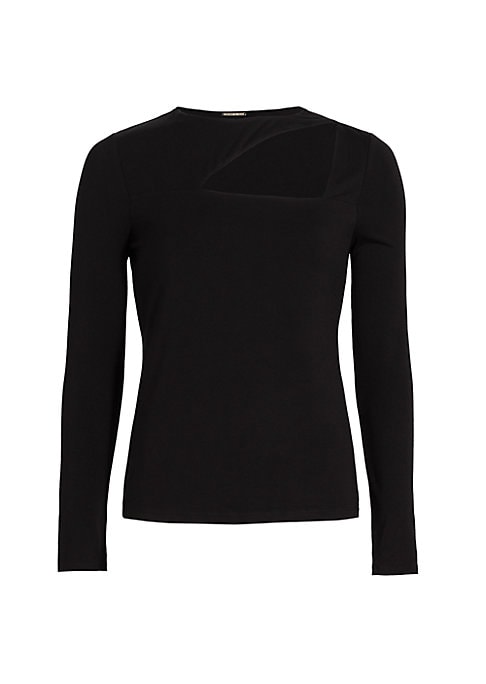 Chic Cutout Elegance