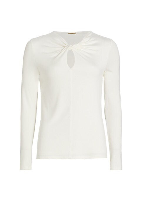 Twist and Elegance Top