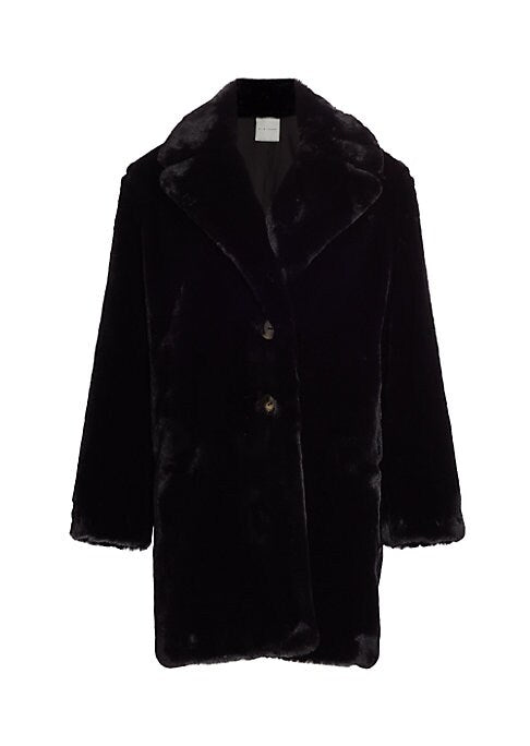 Chic Faux Fur Jacket