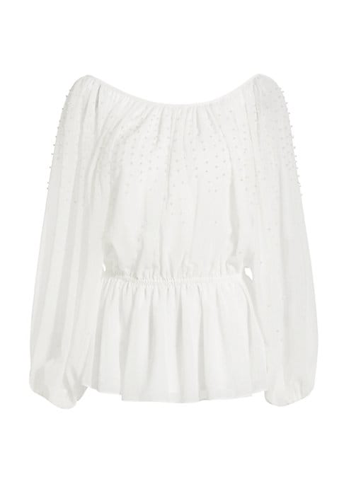 Flouncy Sleeve Chic Top