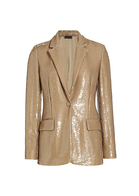Glam Sequined Blazer