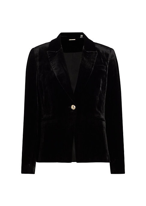 Velvet Luxe Blazer