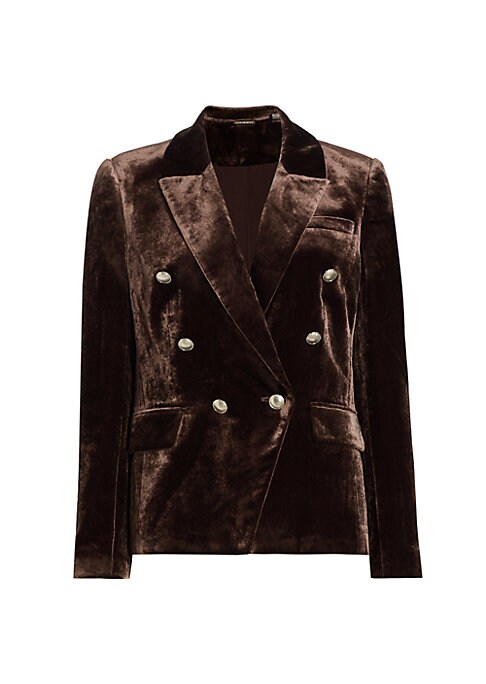 Velvet Charm Blazer
