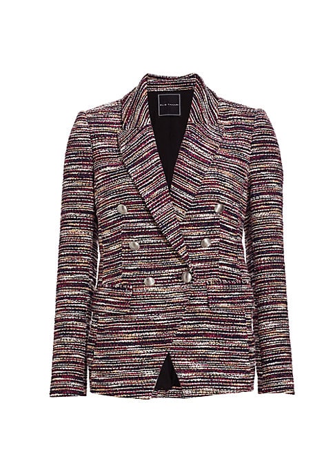 Chic Tweed Blazer