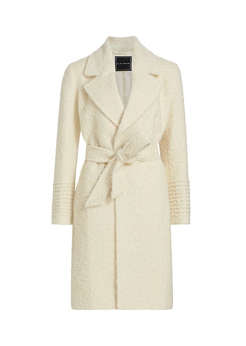 Chic Open-Front Cozy Coat