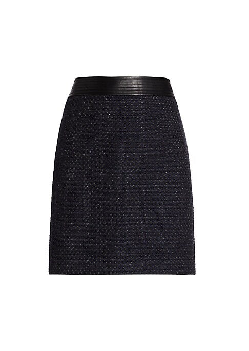 Chic Tweed Skirt