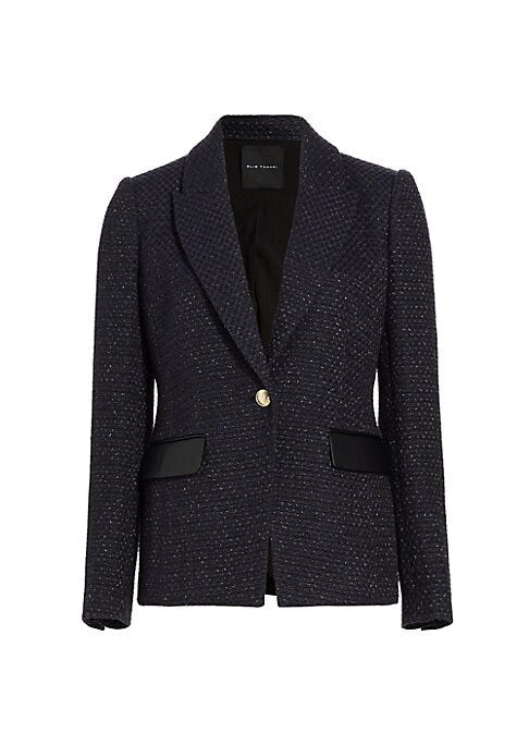 Tweed Luxe Blazer