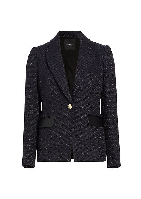 Tweed Luxe Blazer