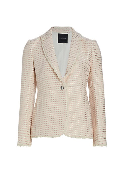 Chic Tweed Blazer