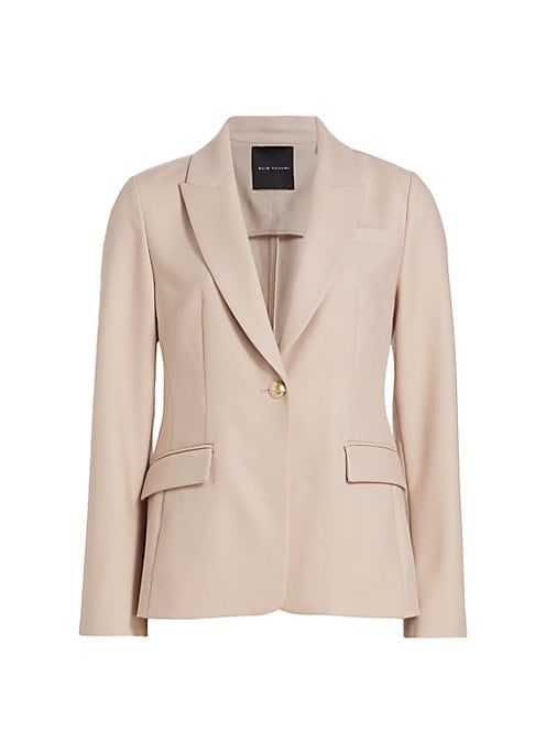 Chic Wool Blazer