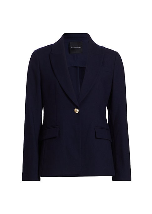 Chic Wool Blazer