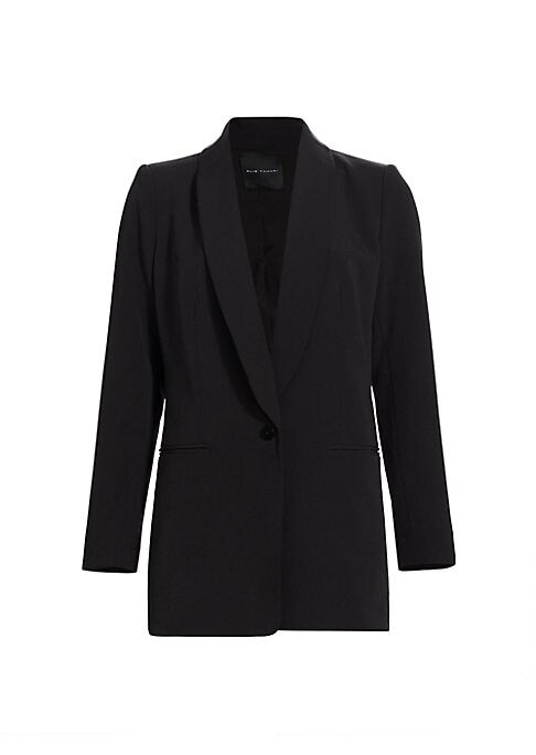 Sleek Shawl Blazer