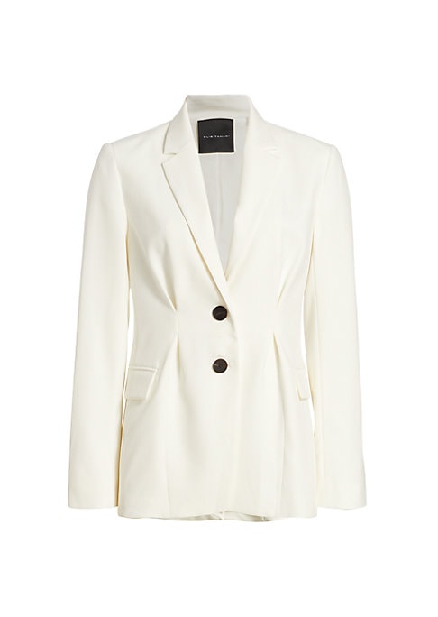 Pleated Comfort Blazer