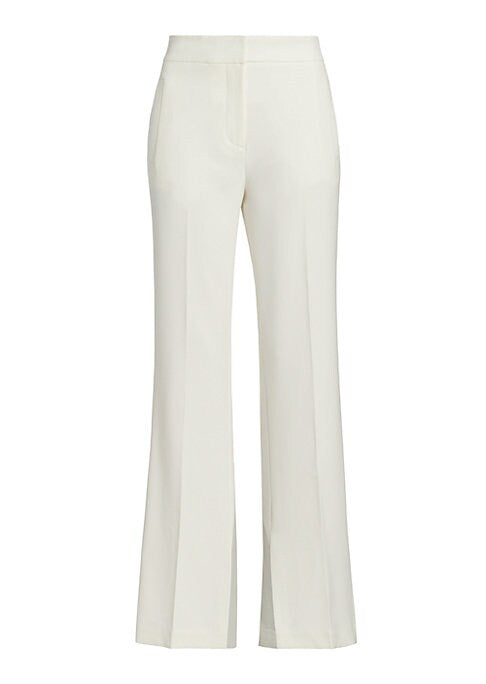 Chic Split-Hem Trousers