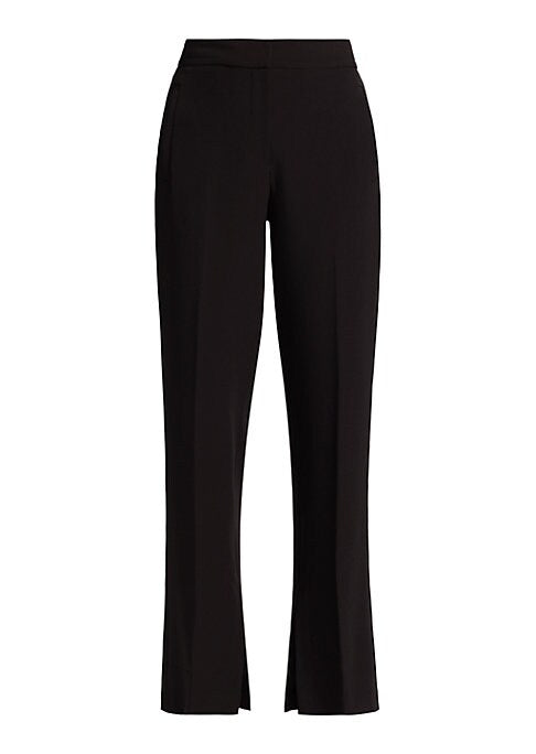 Chic Split-Hem Trousers