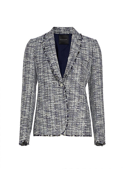 Chic Tweed Blazer