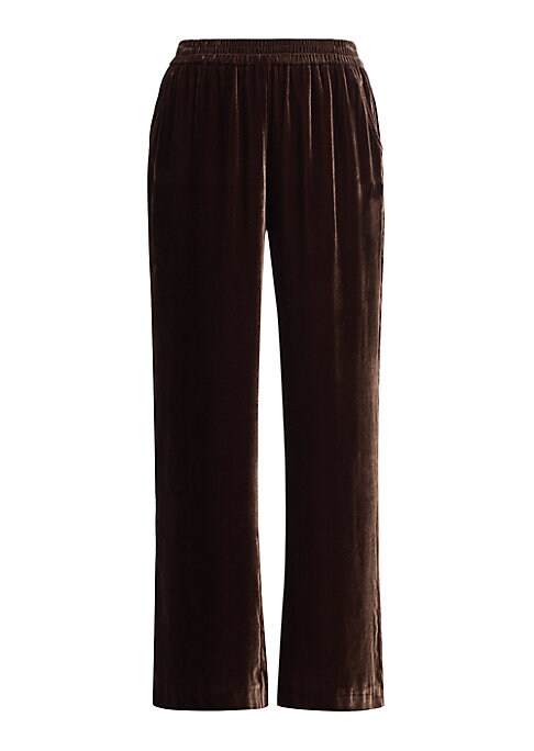 Velvet Luxe Wide Pants