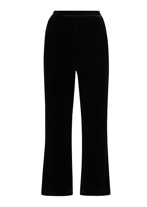 Velvet Luxe Wide Trousers