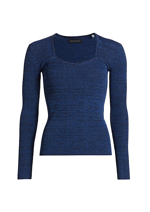 Chic Sweetheart Knit Top