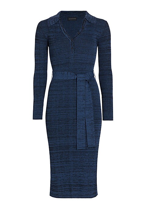 Knit Polo Dress Delight