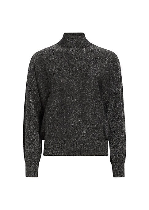 Glimmering Sleeve Sweater