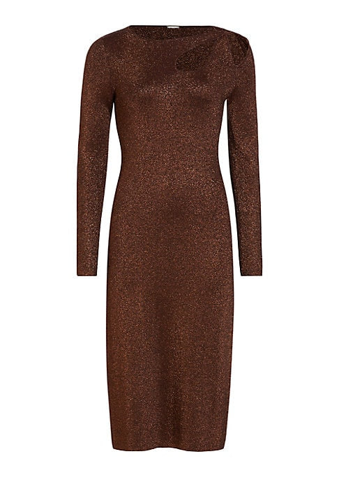 Chic Cut-Out Midi Dress