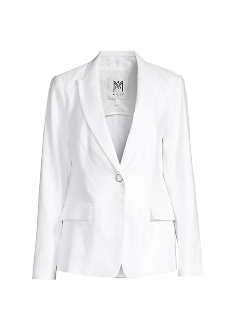 Linen Luxe Blazer