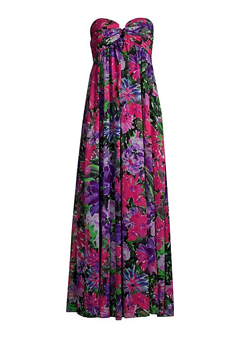 Floral Bliss Maxi Dress