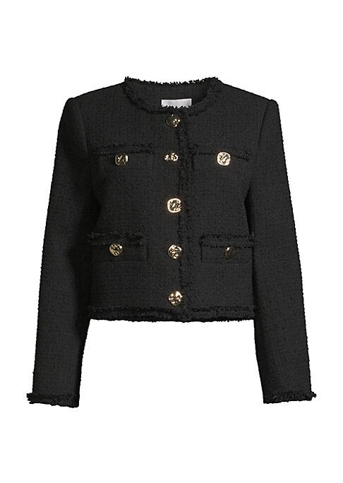 Chic Boucle Blazer