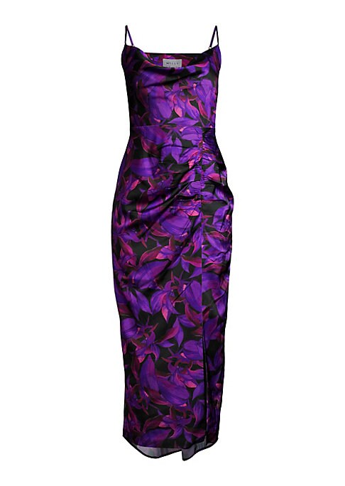 Floral Satin Dream Dress