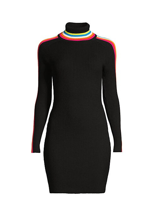 Racer Stripes Body-Con Dress