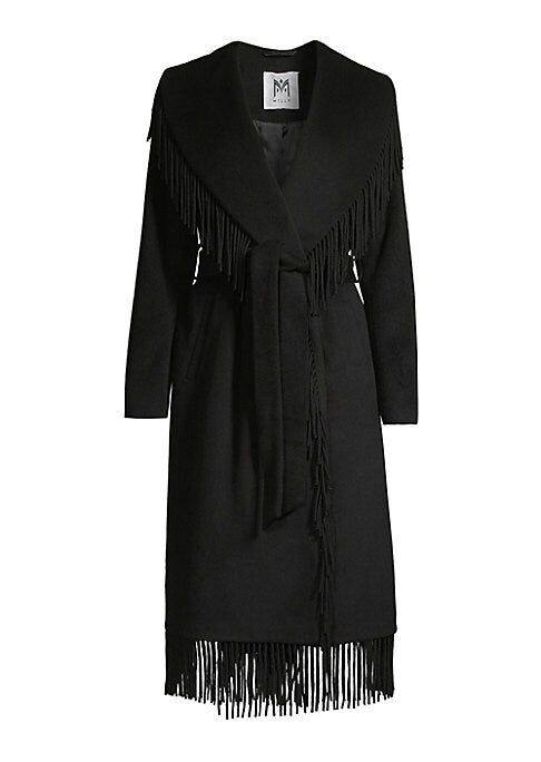 Fringe Cozy Coat