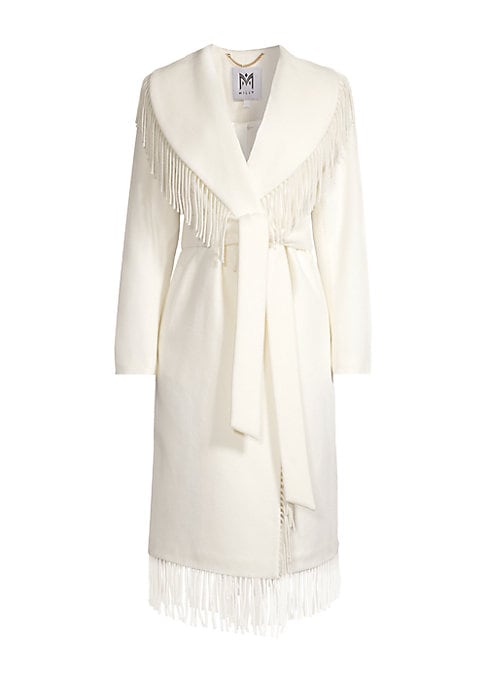 Fringe Elegance Coat