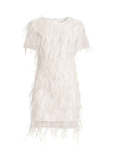 Feathered Elegance Dress
